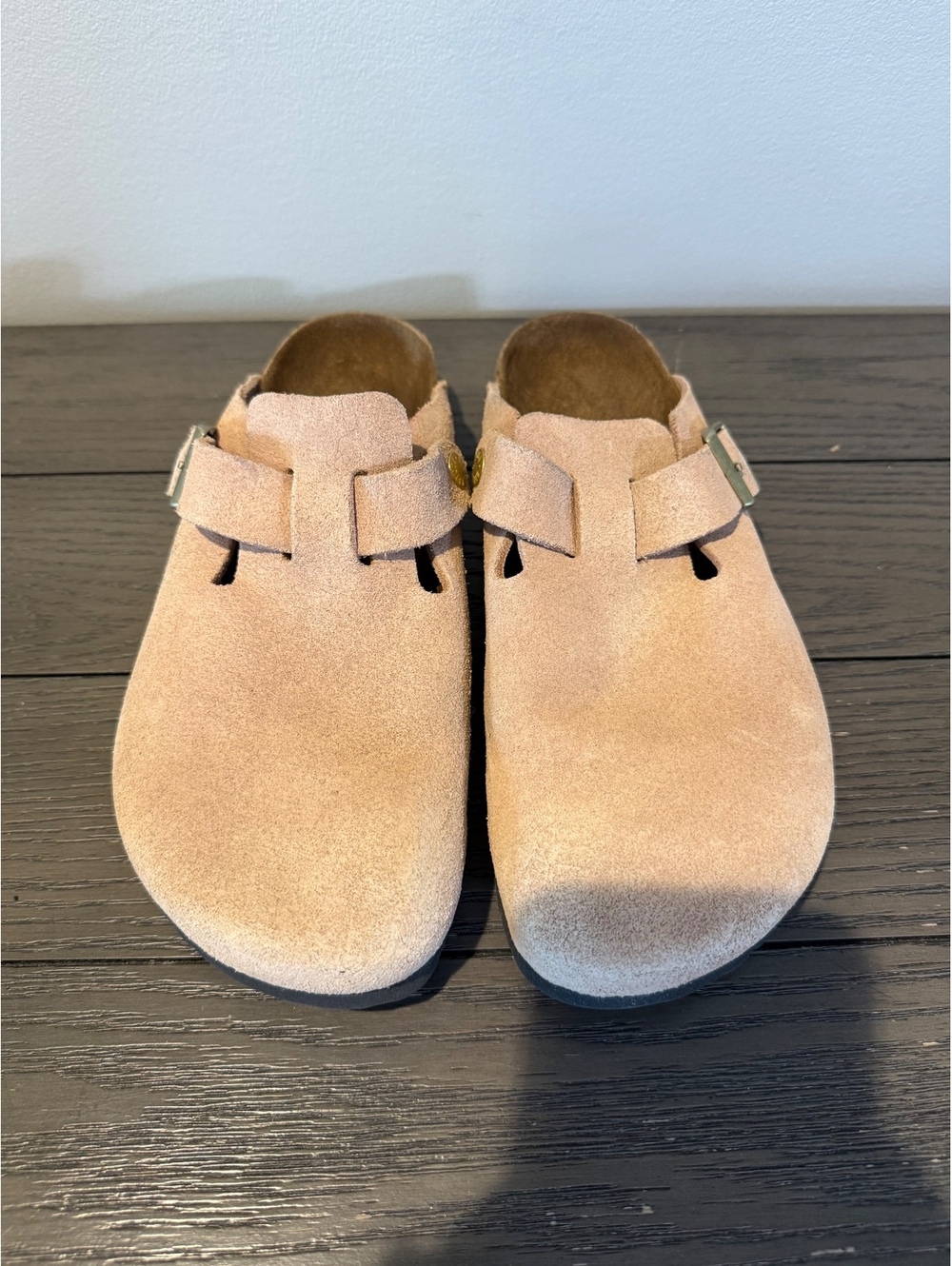 Birkenstock Suede Clogs Size 9.5